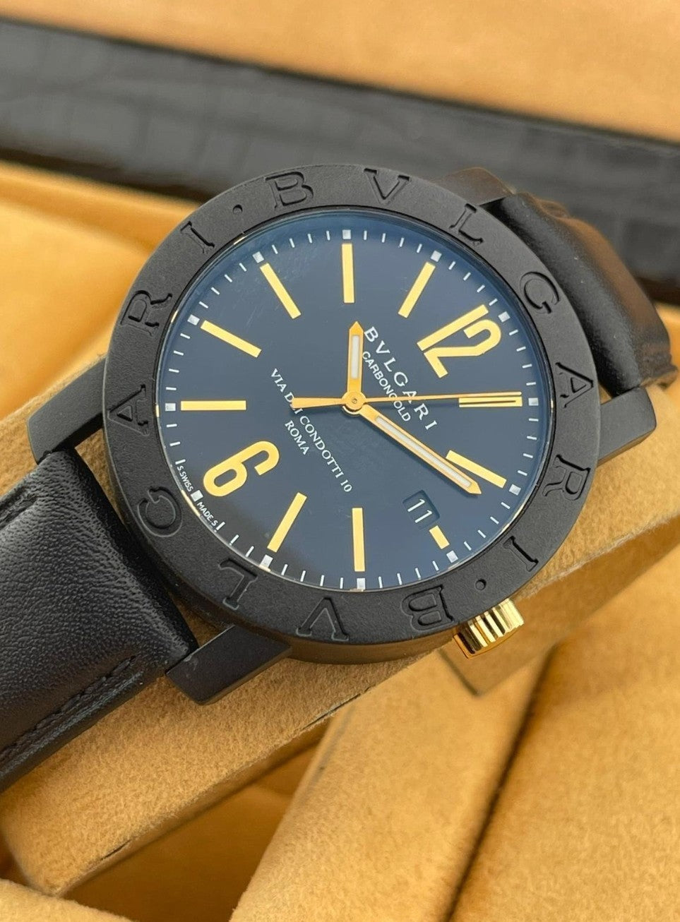 Bulgari Carbon Gold Via dei Condotti 10