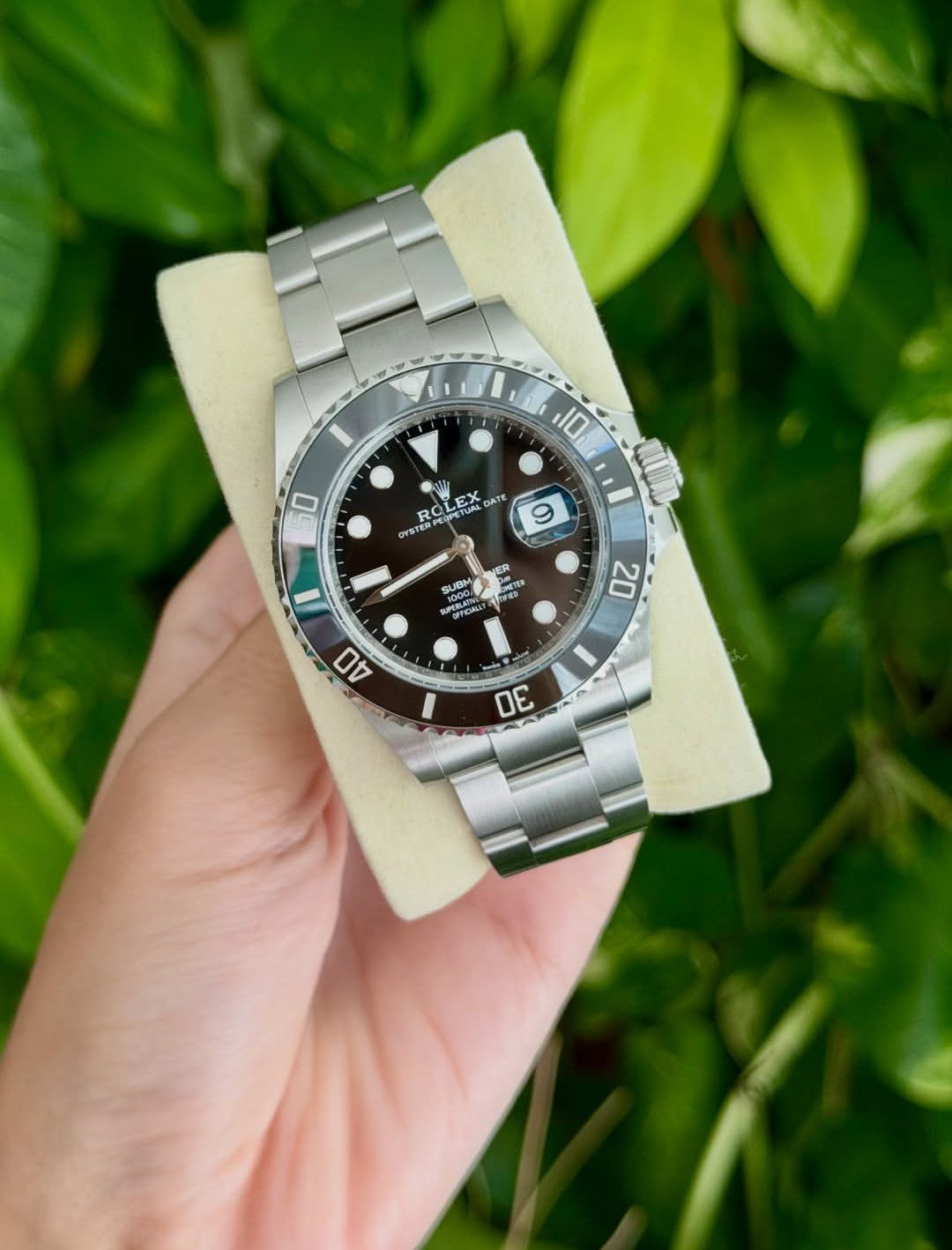 ROLEX SUBMARINER DATE