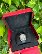 CARTIER SANTOS BLACK