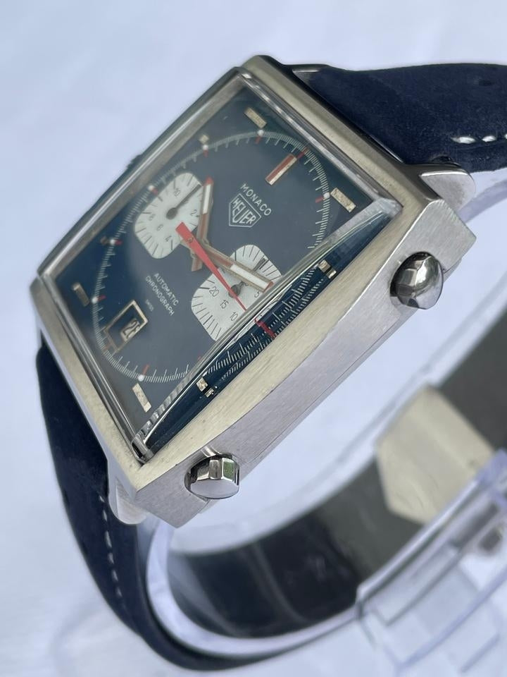 TAG HEUER Monaco 1133B Vintage Steve McQueen