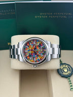 OYSTER PERPETUAL JUBILEE DIAL