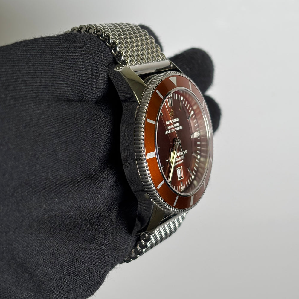 Breitling Superocean Heritage II 42 Bronze