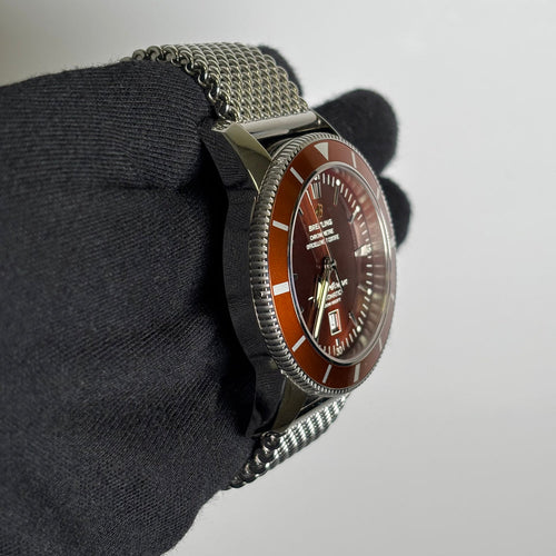 Breitling Superocean Heritage II 42 Bronze