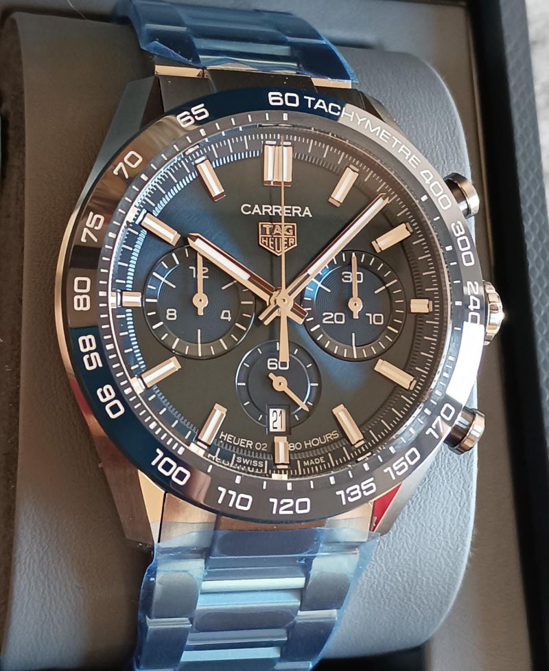TAG HEUER Carrera Calibre Heuer 02 Chronograph