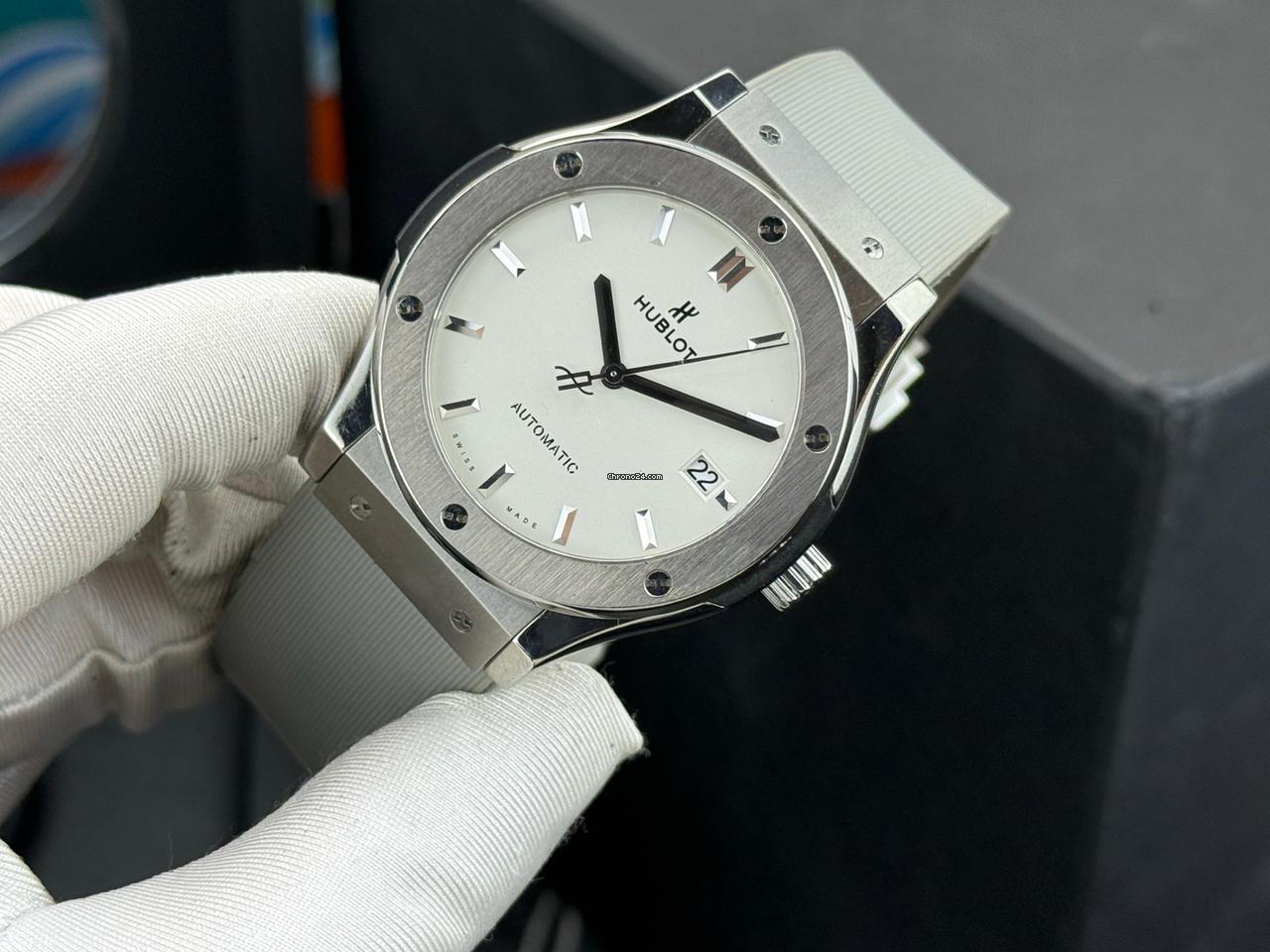 Hublot Fusion White