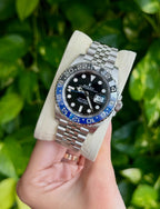 ROLEX GMT MASTER II BATMAN JUBILÈE