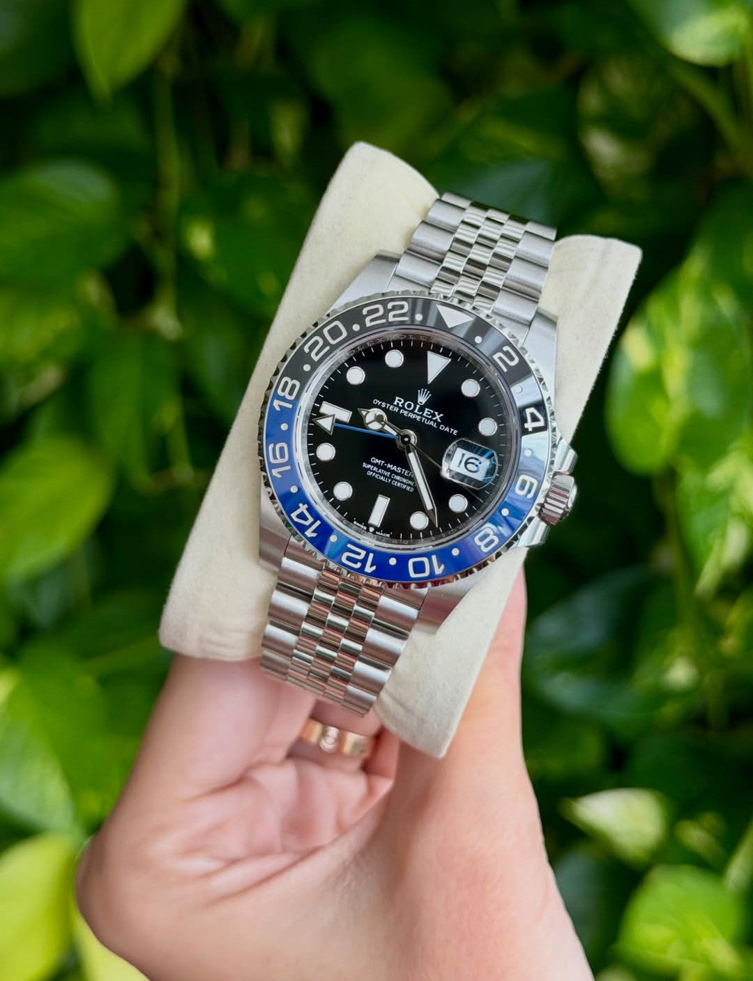 ROLEX GMT MASTER II BATMAN JUBILÈE