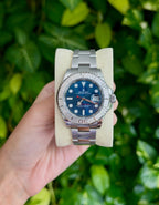 ROLEX YACHT-MASTER BLU DIAL