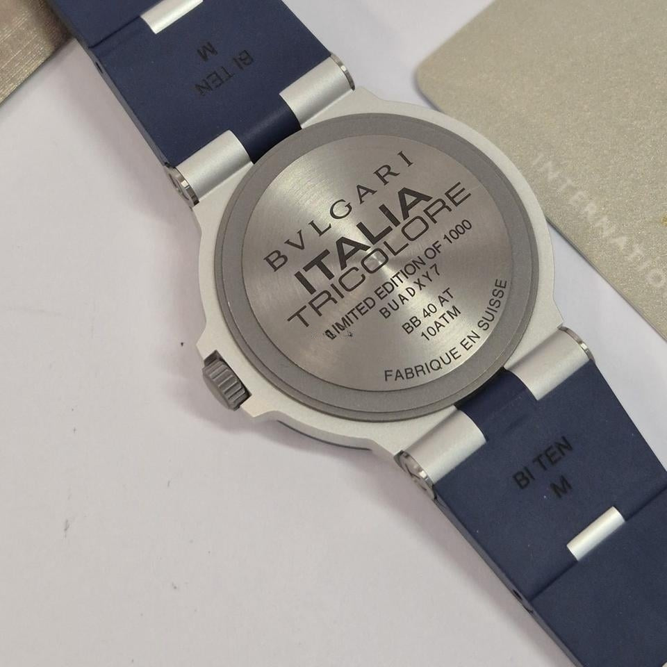 Bulgari Alluminium Italia Tricolore