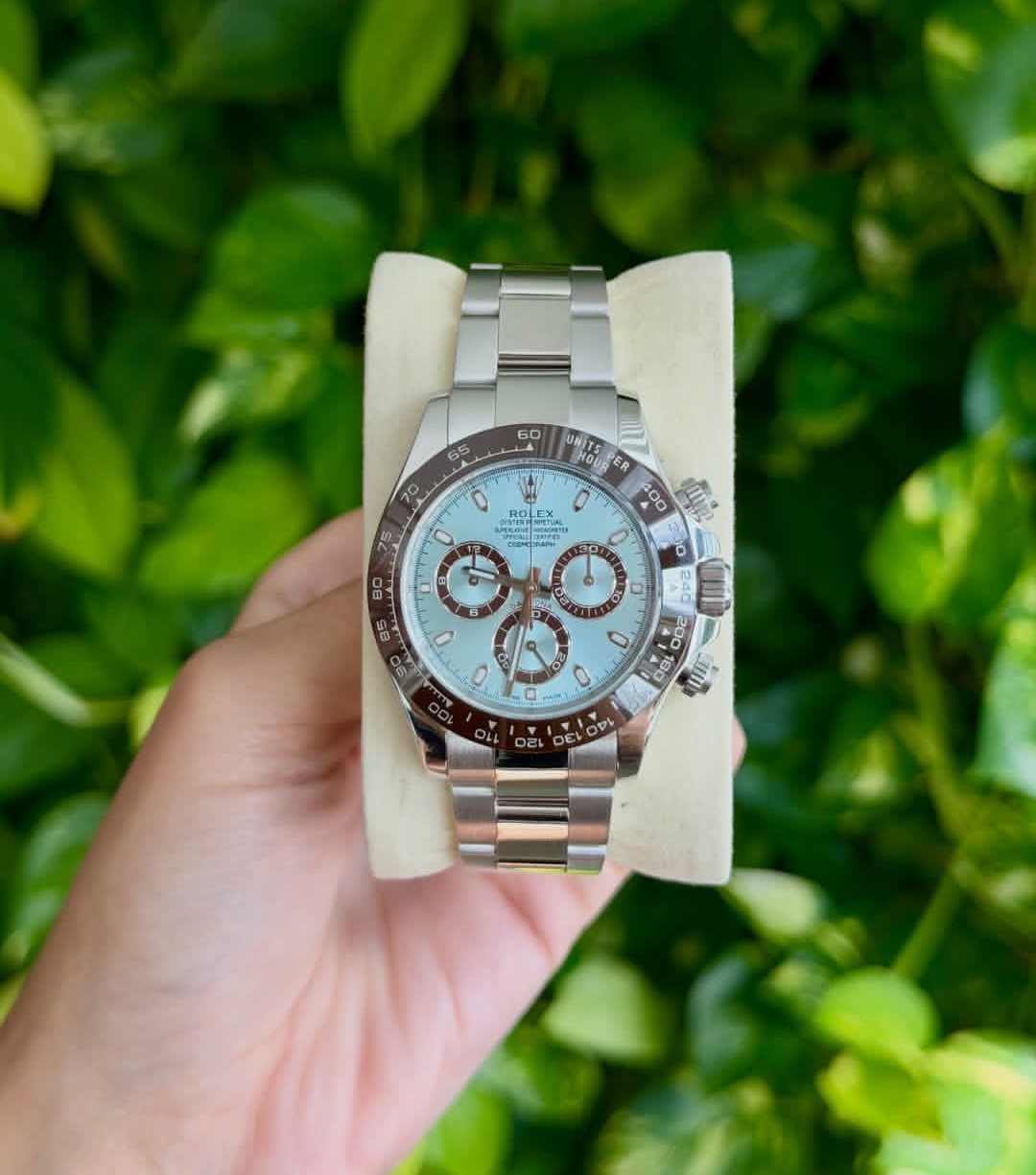 ROLEX DAYTONA PLATINO