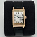 JAEGER-LeCOULTRE REVERSO DAY & NIGHT DUO FACE DUOFACE BLACK FACE GMT