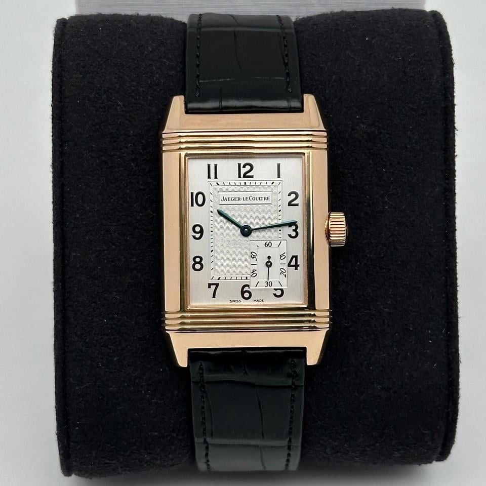 JAEGER-LeCOULTRE REVERSO DAY & NIGHT DUO FACE DUOFACE BLACK FACE GMT