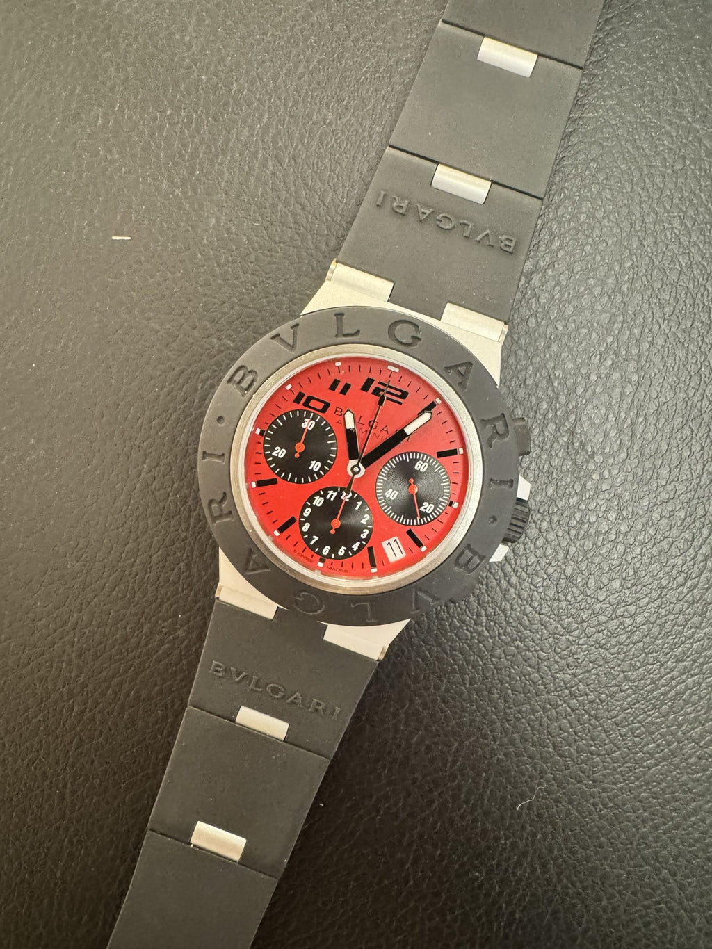 Bulgari Alluminium Ducati Limited Edition