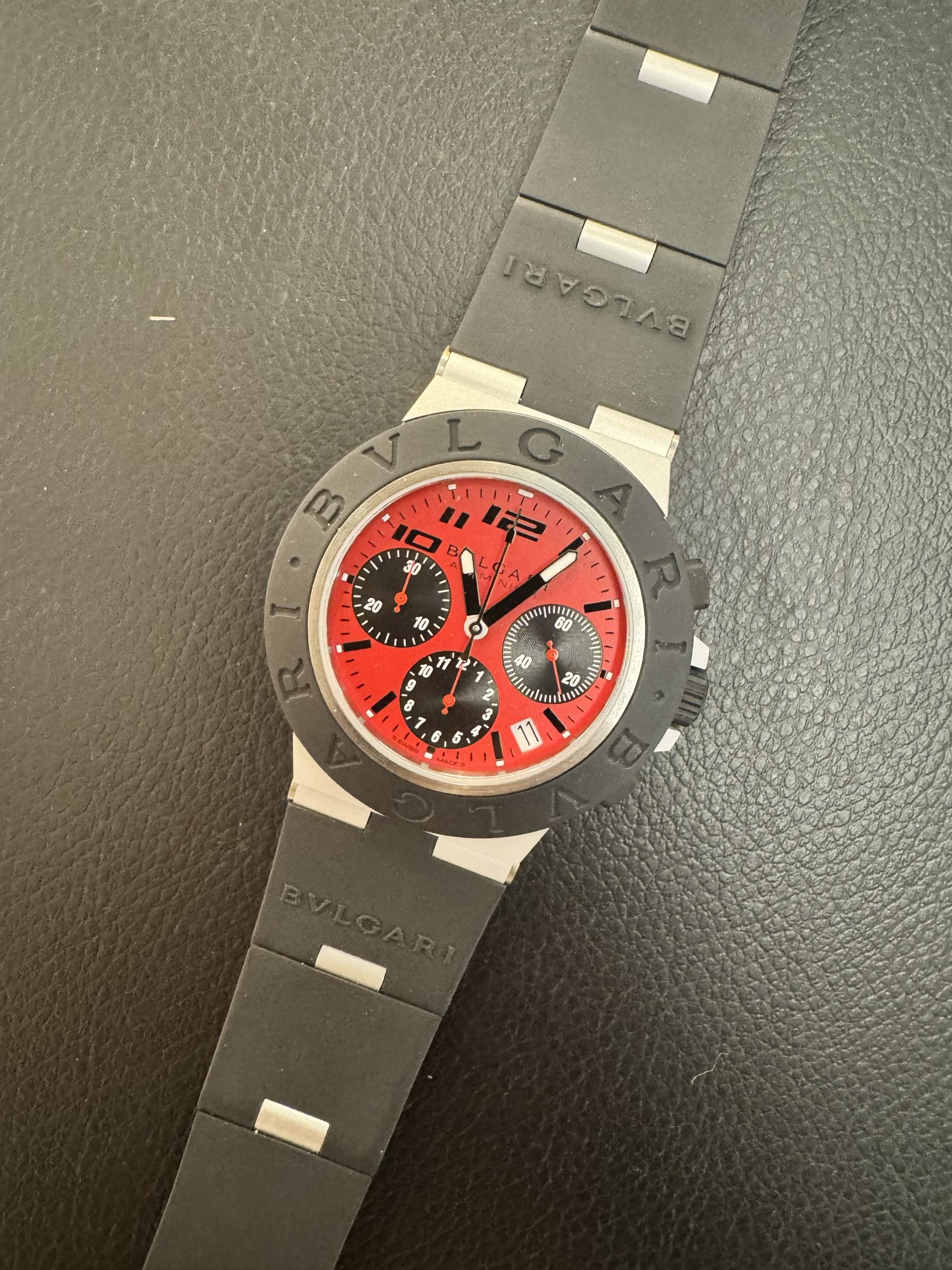 Bulgari Alluminium Ducati Limited Edition