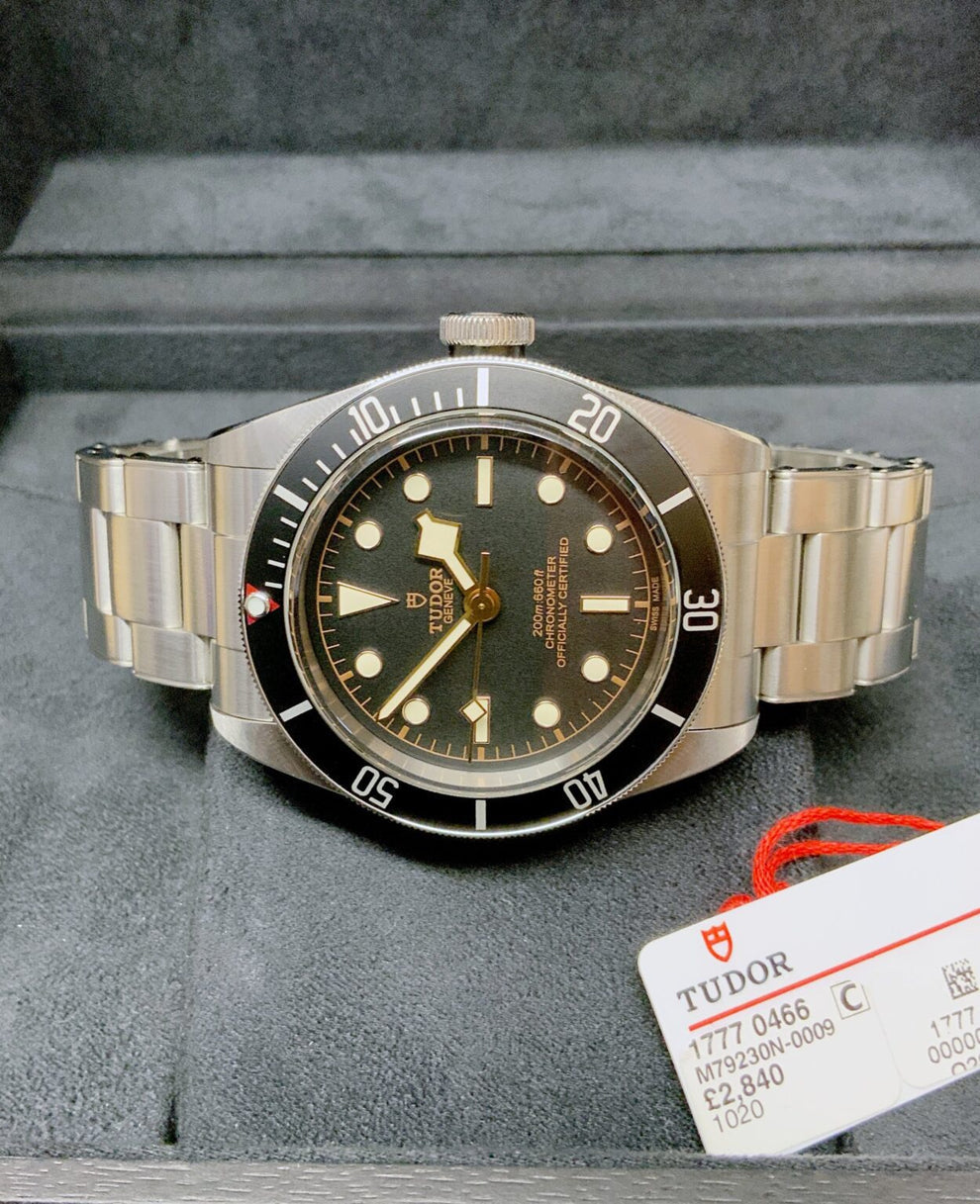 Tudor Heritage Black Bay Black Dial