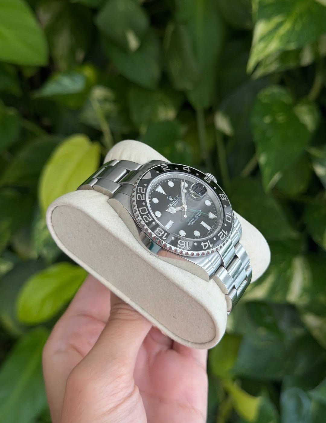 ROLEX GMT MASTER II CERAMIC BLACK