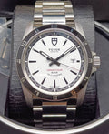 Tudor Grantour White Dial