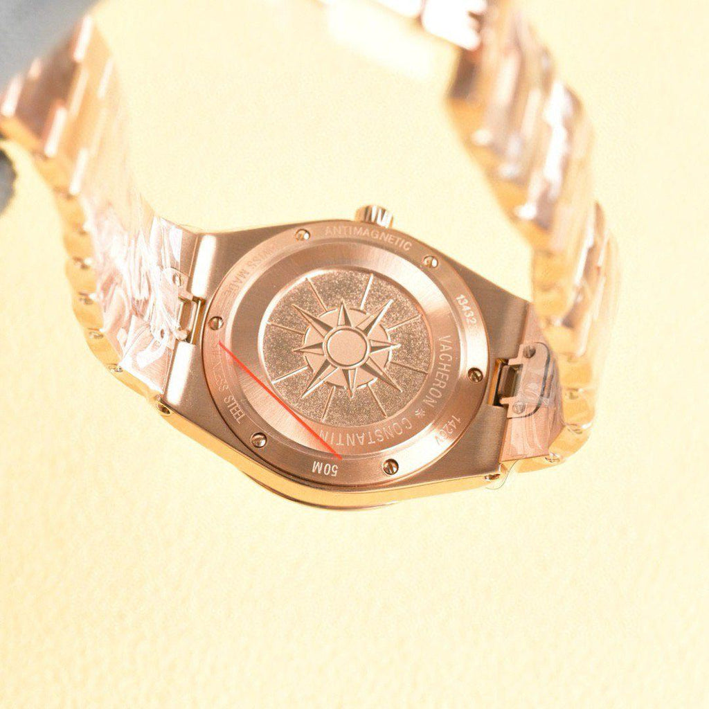 Vacheron Constantin Overseas Rosé Gold Green Dial 41mm