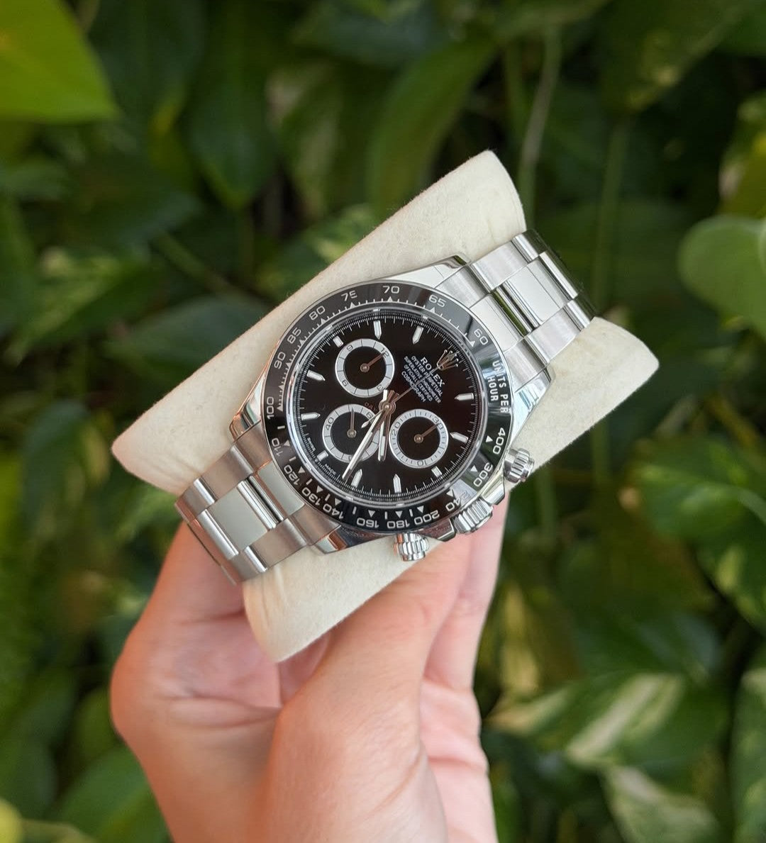 ROLEX DAYTONA CERAMIC BLACK