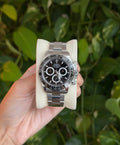 ROLEX DAYTONA CERAMIC BLACK