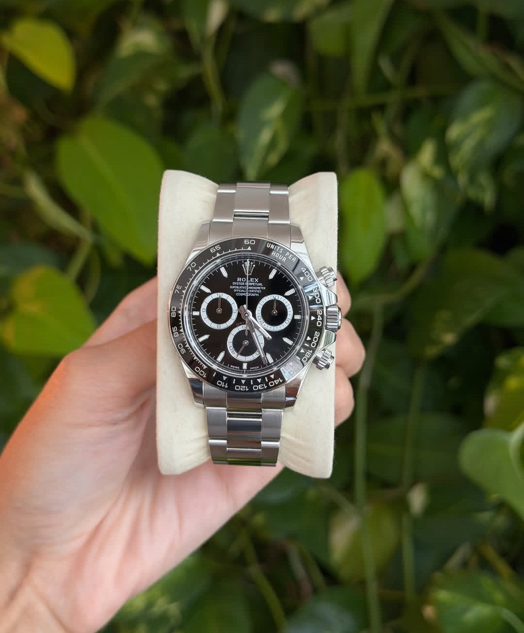 ROLEX DAYTONA CERAMIC BLACK