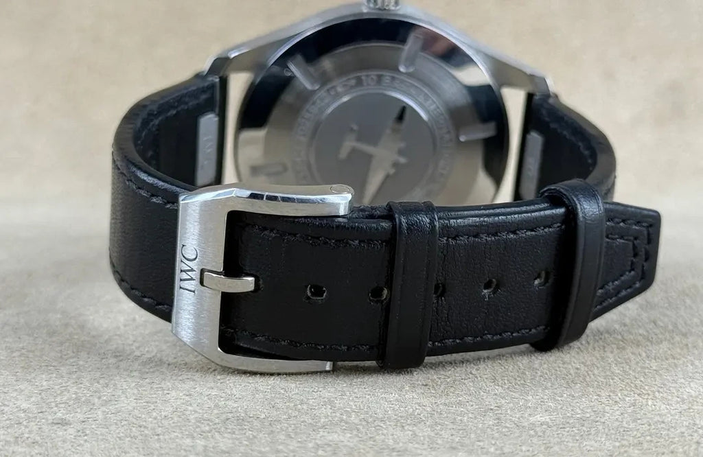 IWC Mark XX IW328201 40mm Black Dial