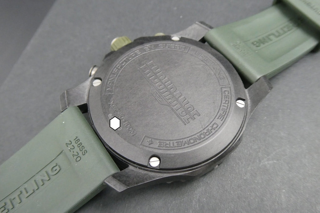 Breitling Professional Endurance Pro Olive Green