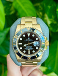 ROLEX SUBMARINER DATE ORO