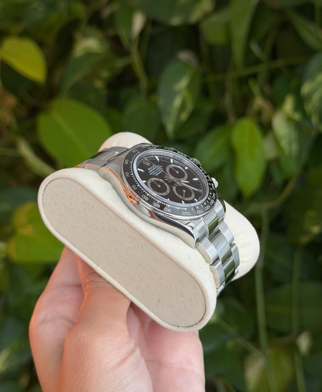 ROLEX DAYTONA CERAMIC BLACK