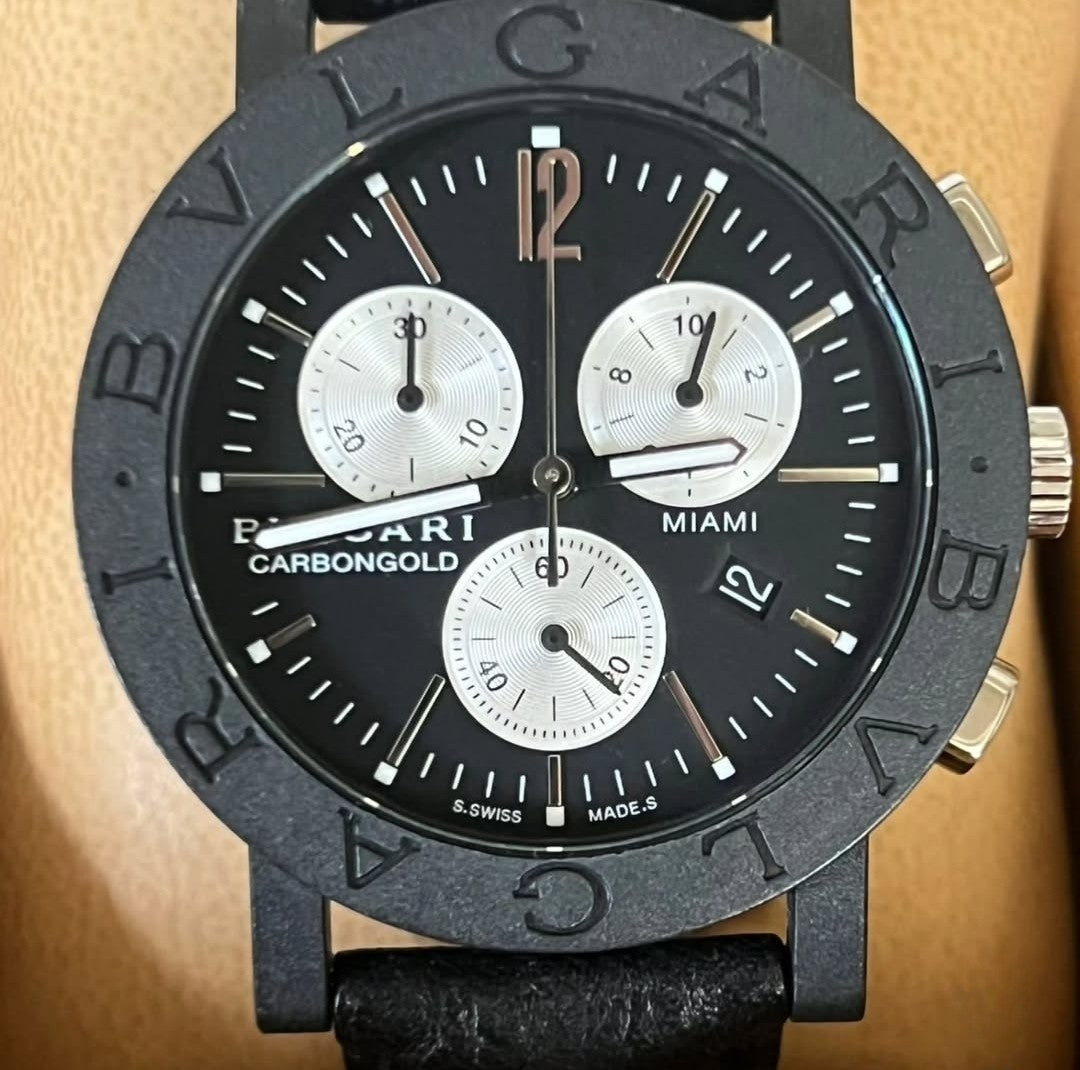 Bulgari Carbon Gold Miami Limited Edition