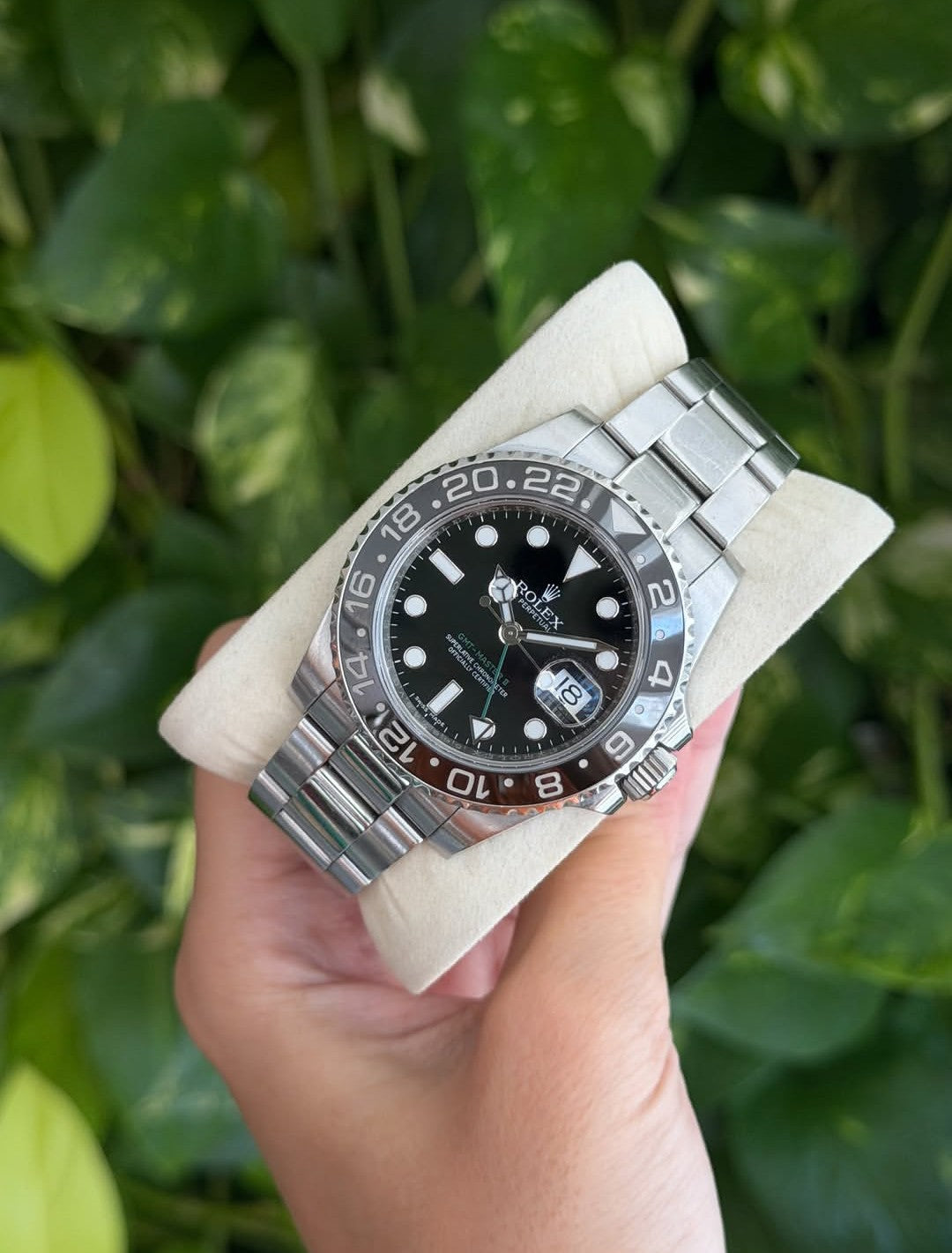 ROLEX GMT MASTER II CERAMIC BLACK