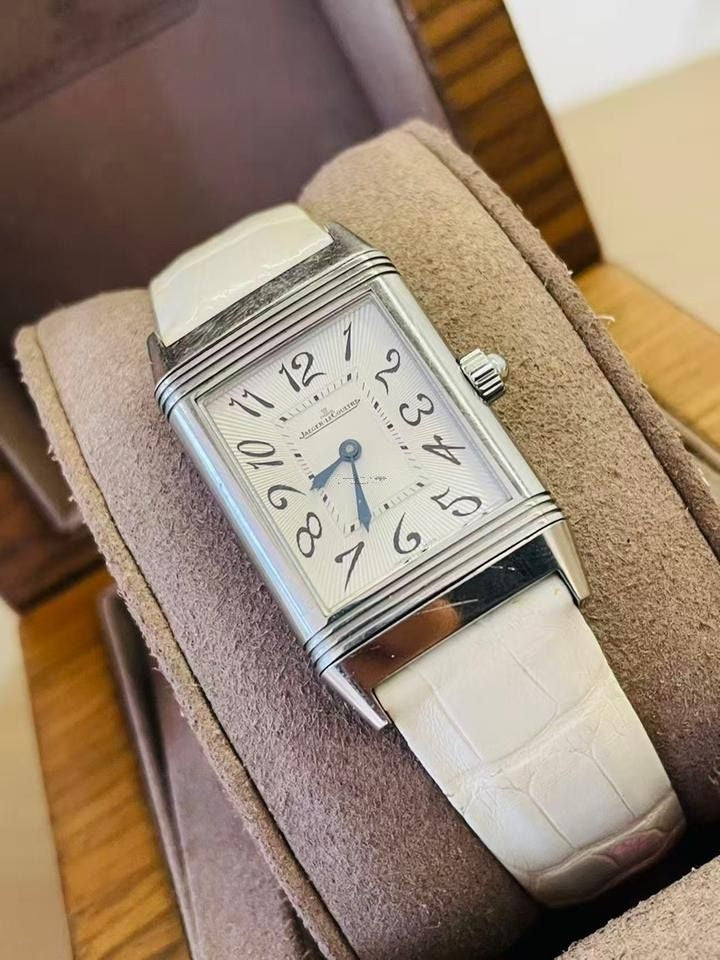 Jaeger-LeCoultre Reverso Classic Duetto White