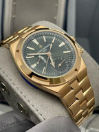Vacheron CONSTANTIN OVERSEAS DUAL TIME 7900V ROSE GOLD GREEN DIAL