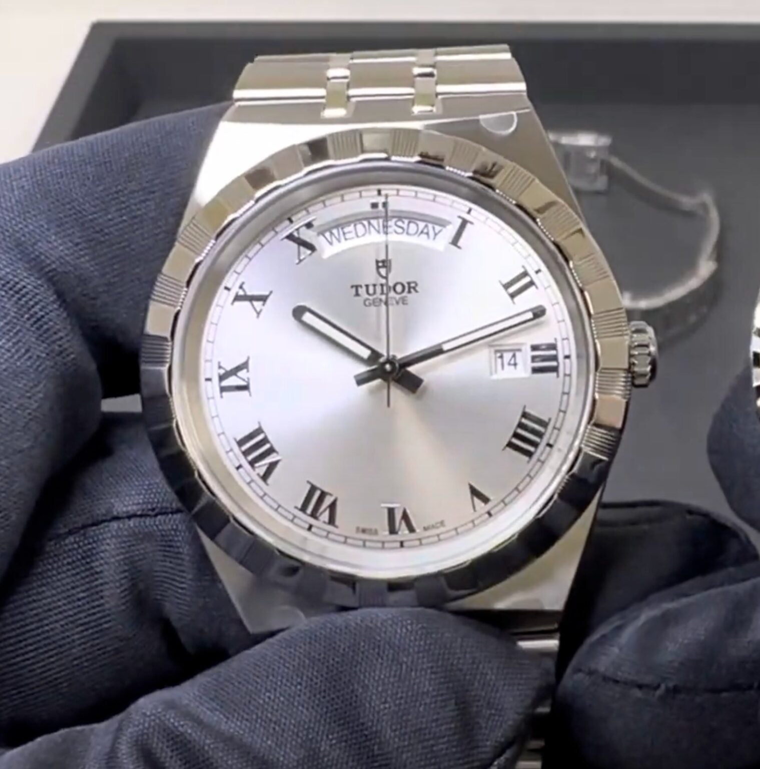 Tudor Royal 41mm Silver Dial