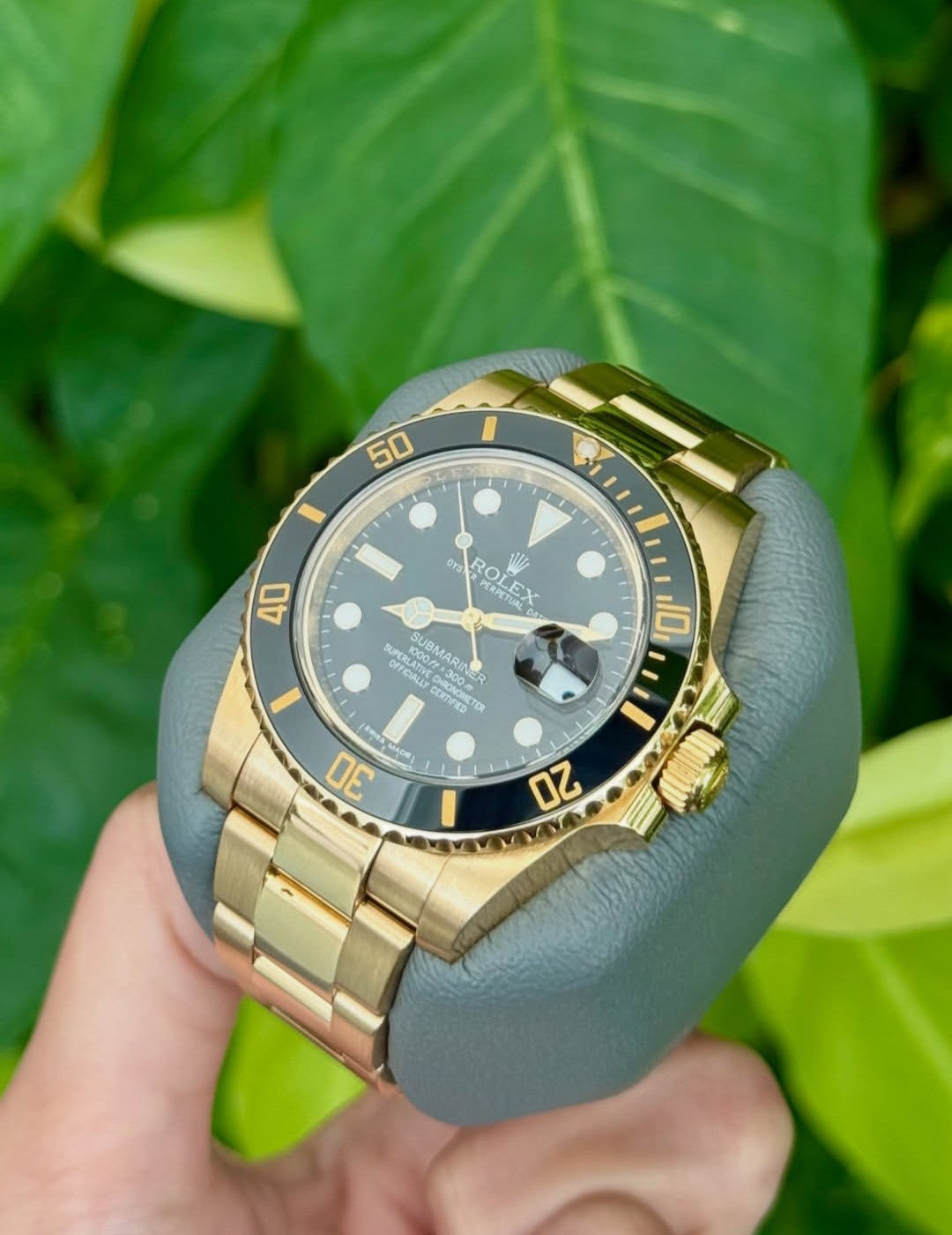 ROLEX SUBMARINER DATE ORO