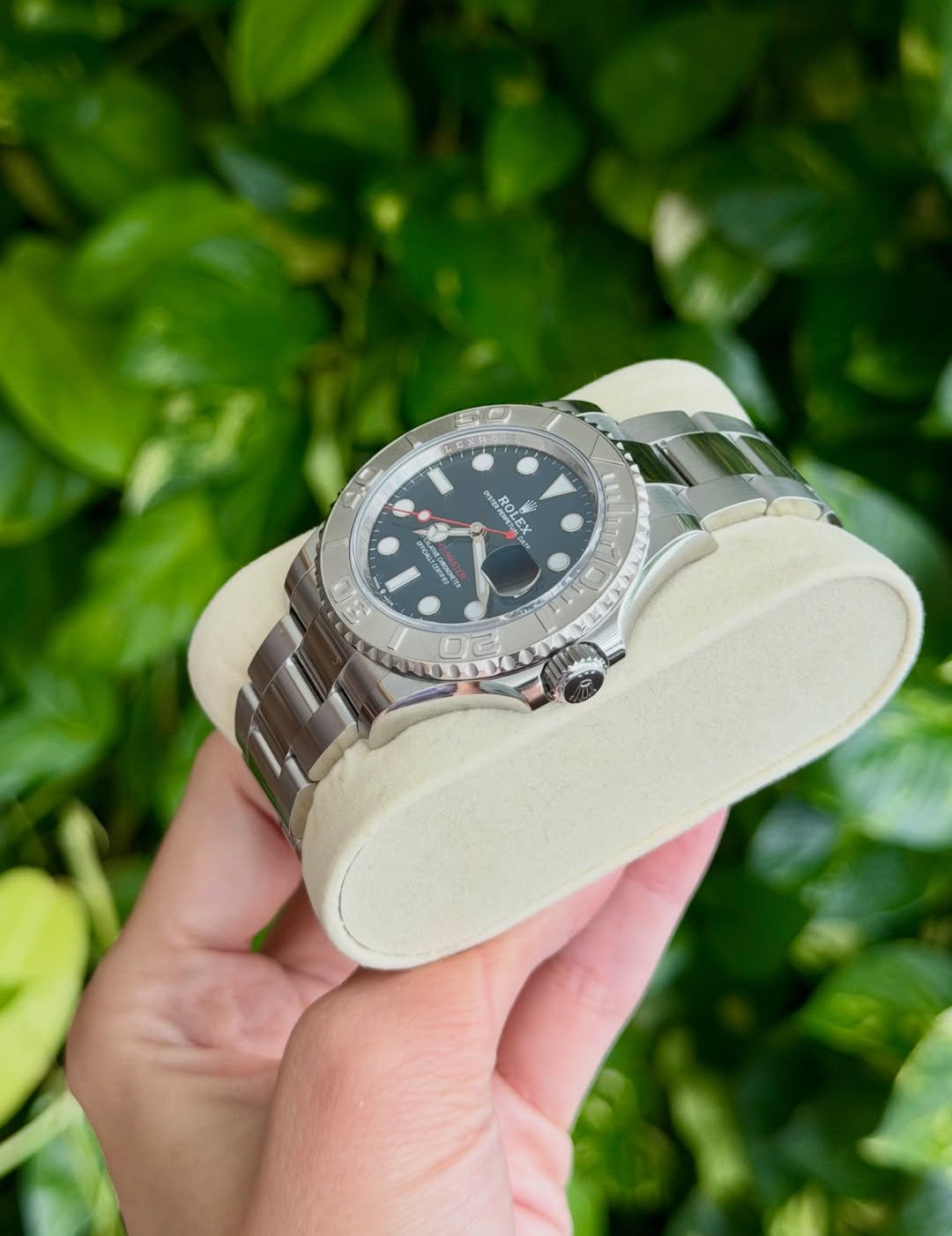 ROLEX YACHT-MASTER BLU DIAL