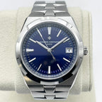 Vacheron Constantin Overseas Blu Dial 41mm