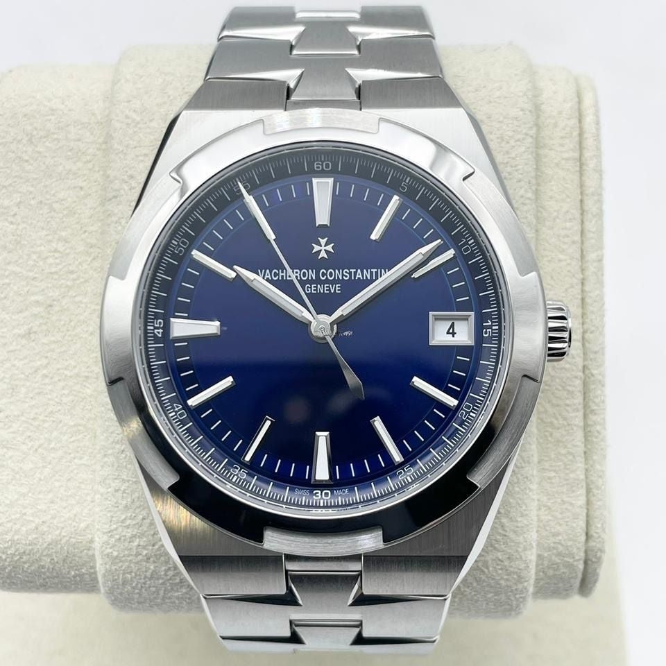 Vacheron Constantin Overseas Blu Dial 41mm