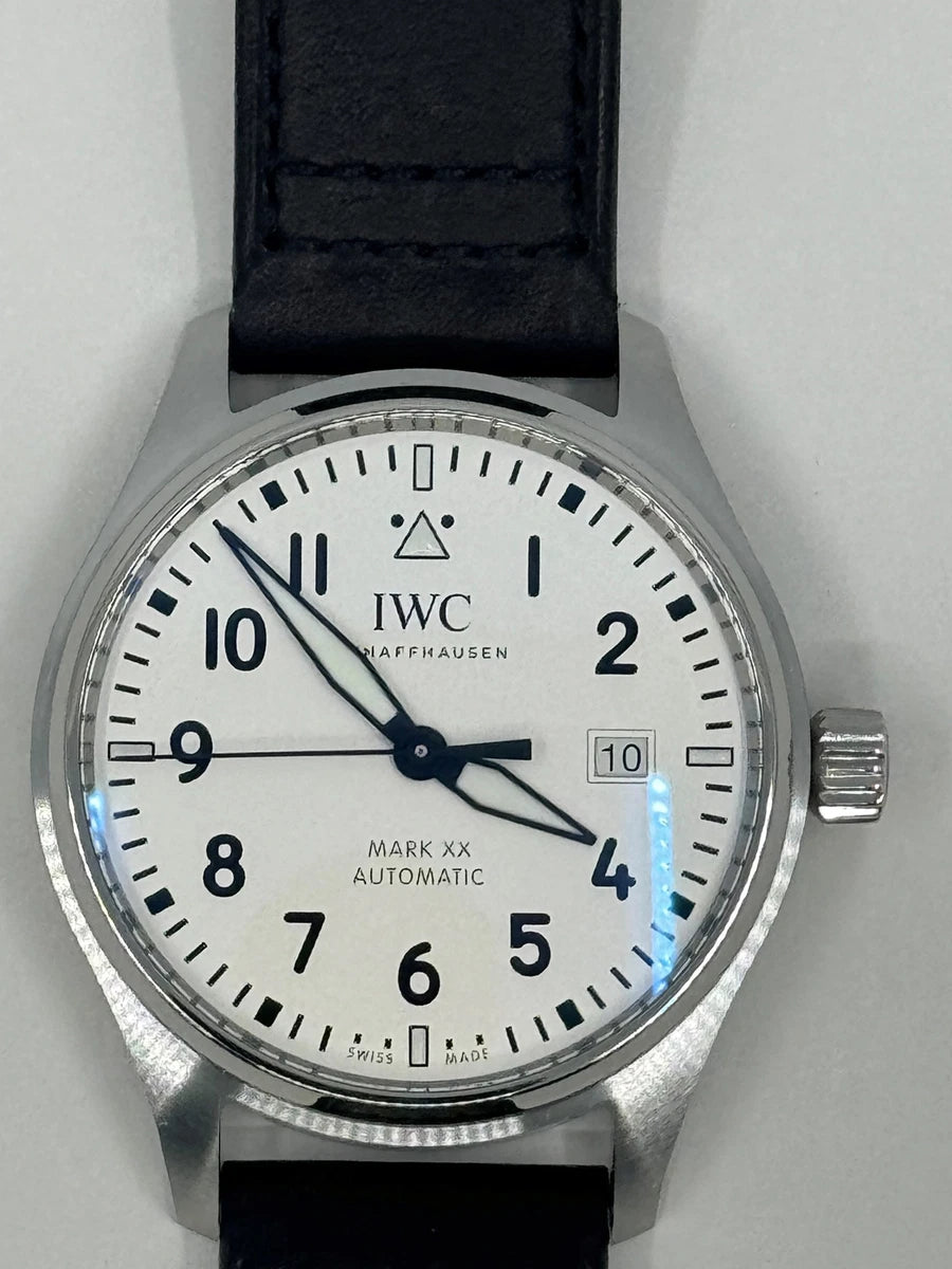 IWC Pilot's Watch Mark Xx White dial 40mm