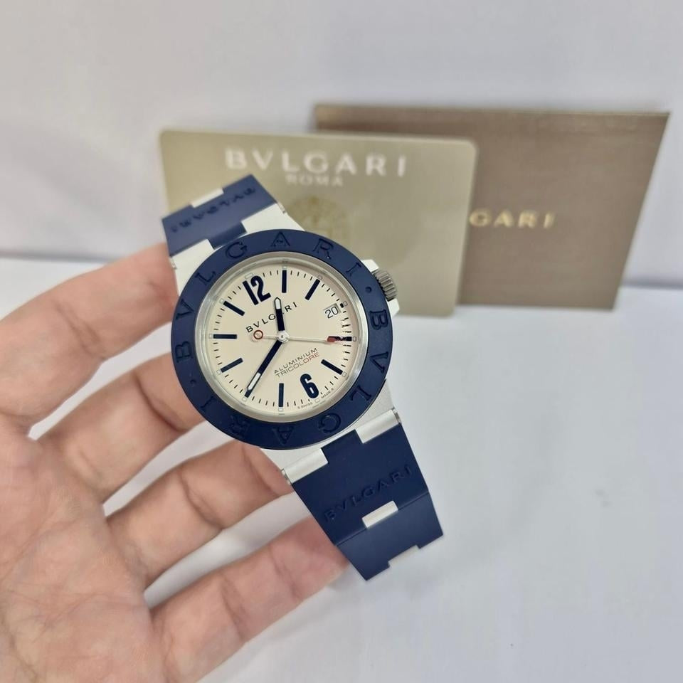 Bulgari Alluminium Italia Tricolore