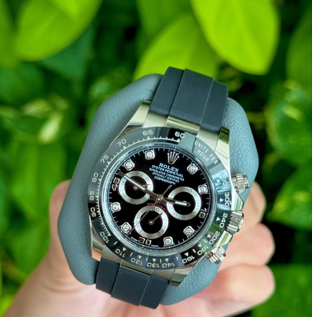 ROLEX DAYTONA OYSTERFLEX NERO DIAMOND