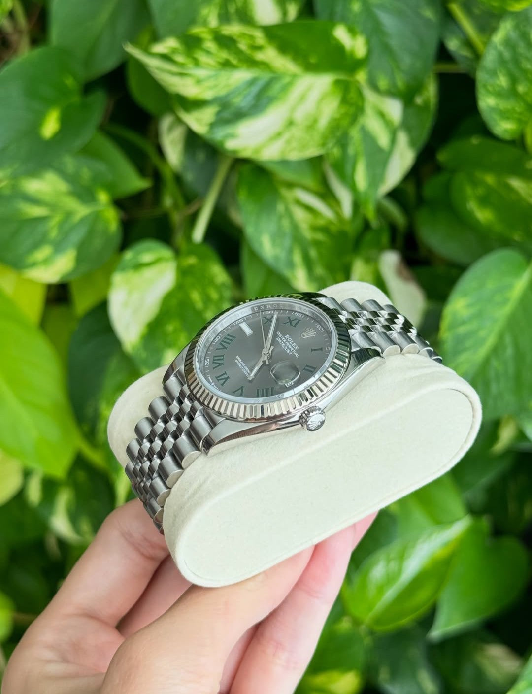 ROLEX DATEJUST WIMBLEDON JUBILÈE