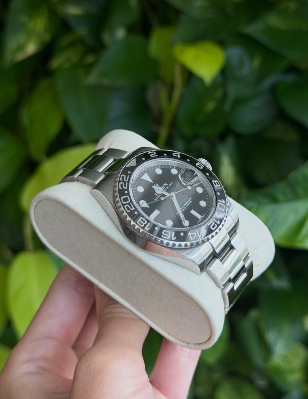 ROLEX GMT-MASTER II OYSTER BRUCE WAYNE