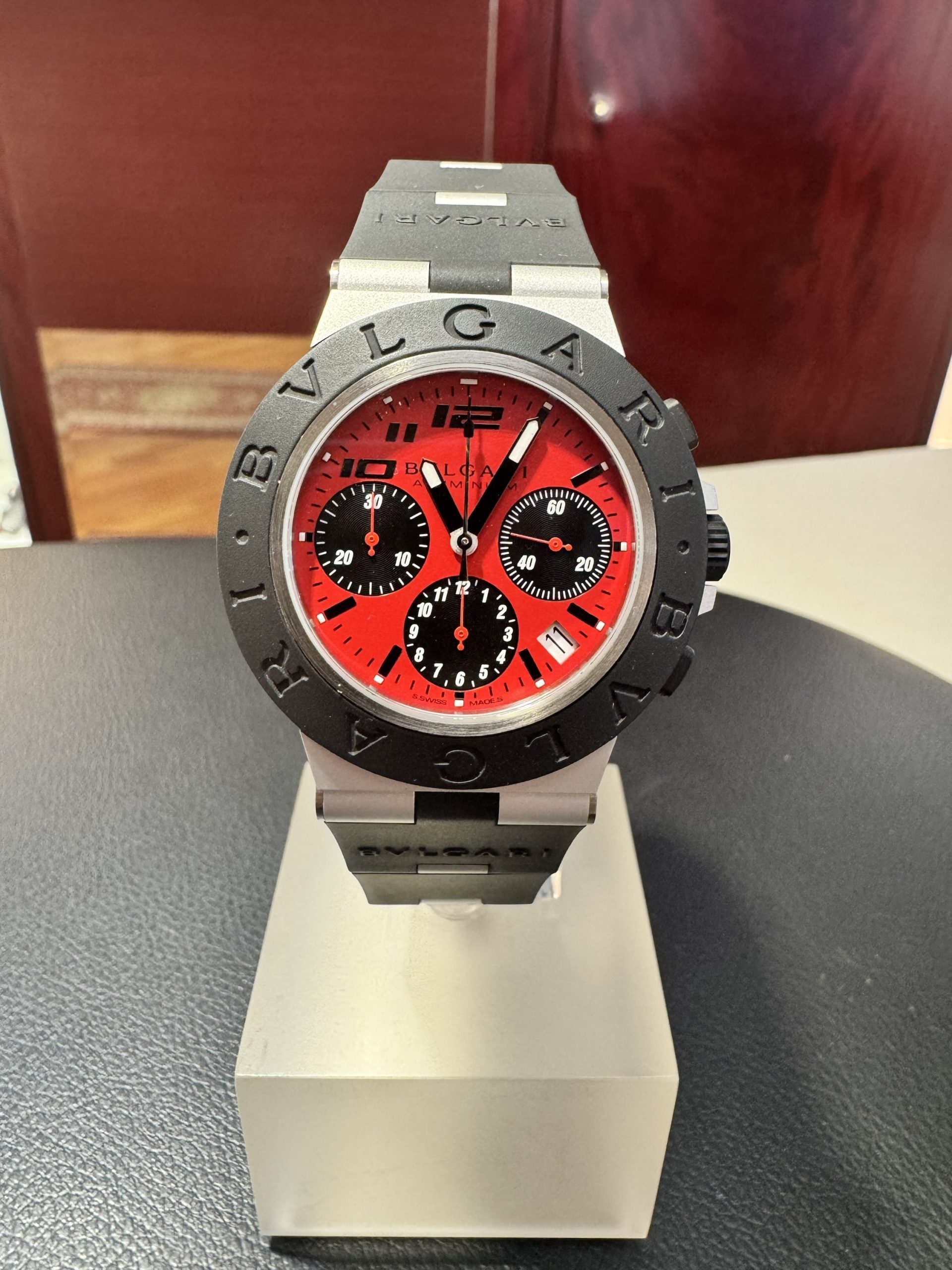 Bulgari Alluminium Ducati Limited Edition