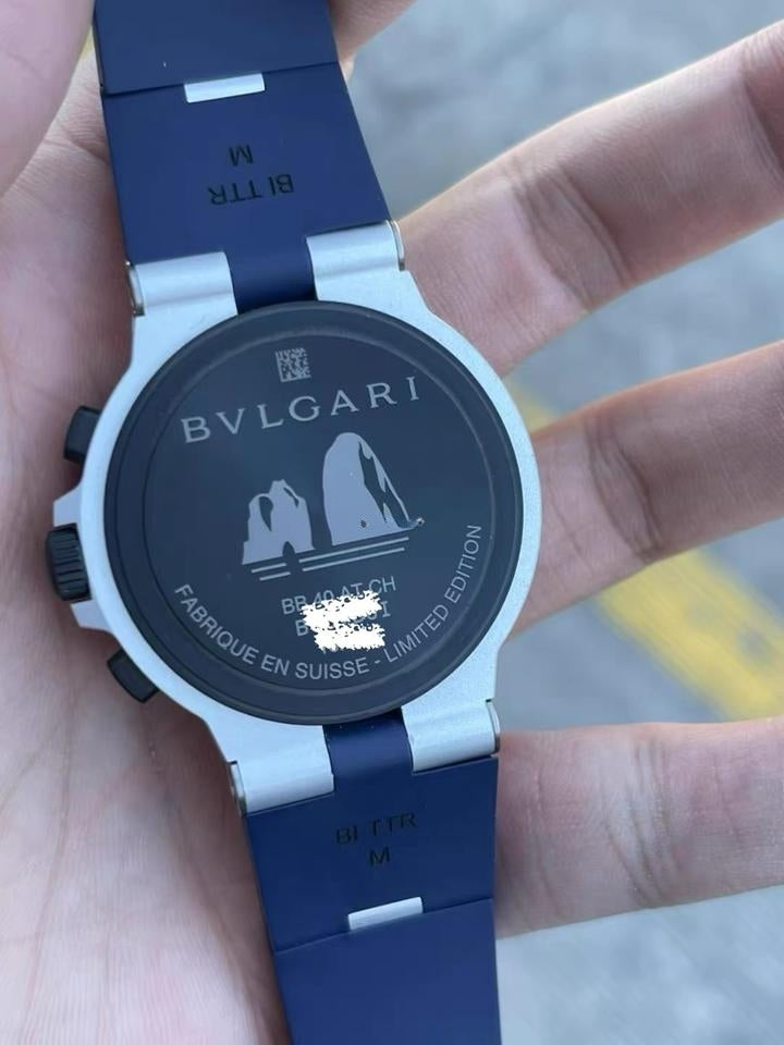 Bulgari Alluminium Capri Edition