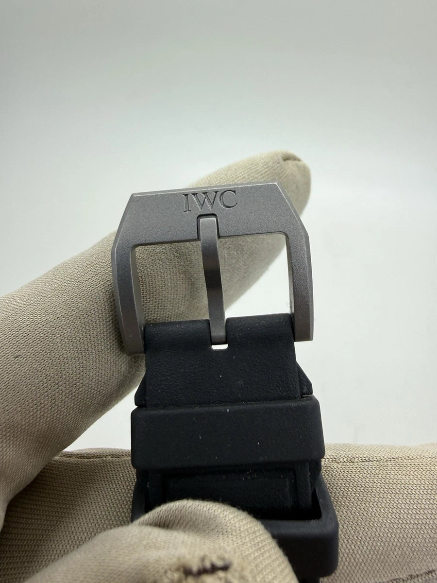 IWC Pilots Top Gun Black Ceramic 41mm Auto Watch