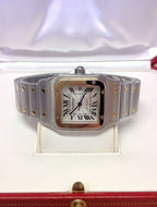 CARTIER SANTOS GALBEE BICOLOR