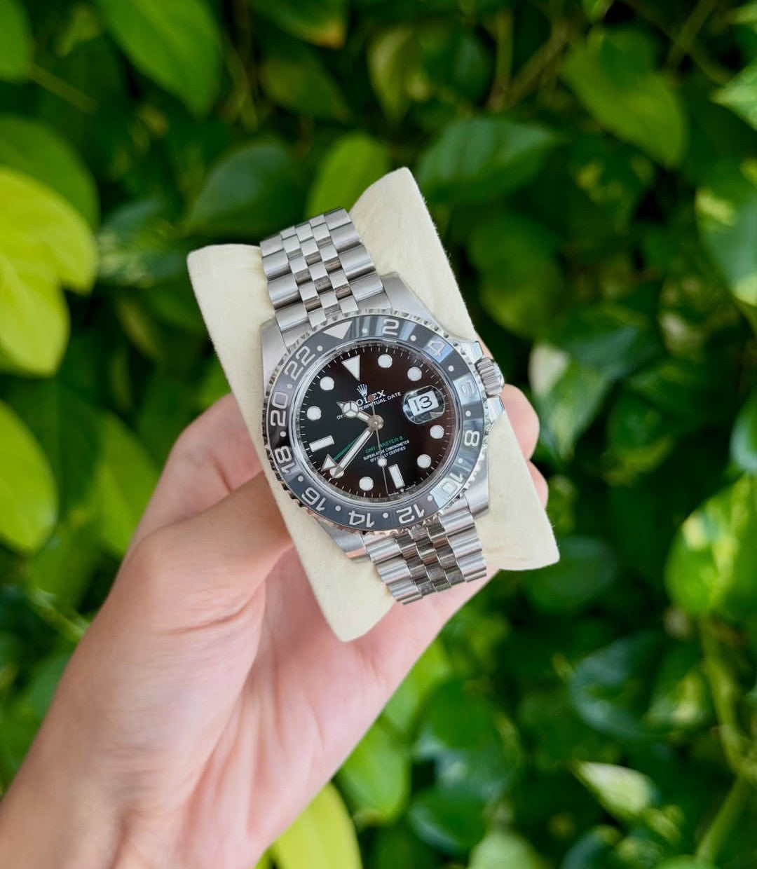 ROLEX GMT-MASTER II JUBILEE BRUCE WAYNE