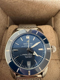 Breitling Superocean Heritage II 42 Light Blue