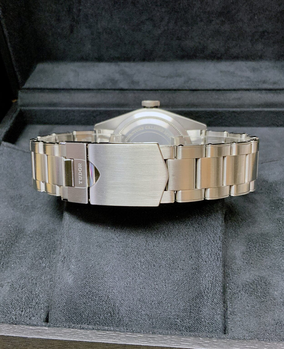Tudor Heritage Black Bay Black Dial